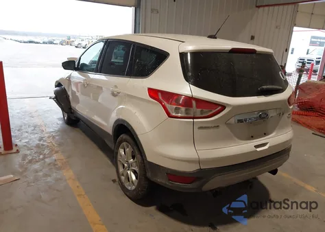 2013 Ford Escape Sel z USA, uszkodzony, nr VIN 1FMCU9H93DUC37892